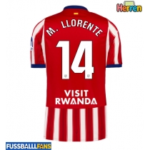 Atletico Madrid Marcos Llorente #14 Heimtrikot 2026-27 Kurzarm